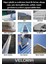 Premium Seri Güçlü Su Geçirmez Sızdırmaz Yeşil Çok Amaçlı Tamir Izolasyon Bandı 48MM x 10M 3 Adet 3