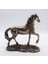 Veronese Ayakta At Figürü, Bronz El Boyaması, Dekoratif Heykel 15,5 x 6 x 15,5 cm 2