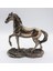 Veronese Ayakta At Figürü, Bronz El Boyaması, Dekoratif Heykel 15,5 x 6 x 15,5 cm 4