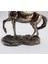 Veronese Ayakta At Figürü, Bronz El Boyaması, Dekoratif Heykel 15,5 x 6 x 15,5 cm 5