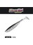 Minnow Shad Silikon Balık Yem 70mm 1,6gr 4 Adet 3