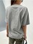 Kadın Classical Baskılı Oversize T-Shirt 3