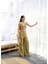 Keten Gi̇peli̇ Crop ve Pantolon Iki̇li̇ Takim 1