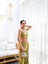 Keten Gi̇peli̇ Crop ve Pantolon Iki̇li̇ Takim 3