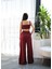 Keten Gi̇peli̇ Crop ve Pantolon Iki̇li̇ Takim 2