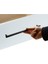 Mobilya Çekmece Dolap Kapak Kulpu Kulbu 320 mm Mat Siyah Metal Kulp 3