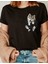 Minik Kurt Baskılı Özel Tasarım Oversize Tshirt 1