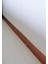 Motifli Kahverengi Esnek 8CM-230CM x 4 Adet Yapışkanlı Duvar Çıta Çerçeve Süpürgelik 2
