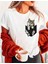 Minik Kurt Baskılı Özel Tasarım Oversize Tshirt 1
