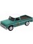 Metal Çek-Bırak Amerikan Tipi Pick-Up Araç (Ekmek Arabası) 1:36 Ölçekli FY5128-12D 1