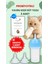 1 Adet Kedi Biberon Hediye 2 Adet Yavru Kedi Süt Tozu 200 gr Anne Sütü Destekli Probiyotikli 1