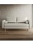 120 cm Mini Koltuk, Suni Deri Koltuk, Kompakt Sevgili Koltuğu, Loveseat, Tv Koltuğu 3