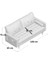 120 cm Mini Koltuk, Suni Deri Koltuk, Kompakt Sevgili Koltuğu, Loveseat, Tv Koltuğu 5