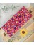 Kumaş Poplin Bahar Çiçekleri Fuşya Zemin Cotton 50*170 cm (1 Parça) 1