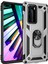 Huawei P40 Pro Kılıf Yüzüklü Stand Olabilen Magnetic Tpu Tank Kapak 1