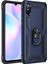 Xiaomi Redmi 9A Kılıf Yüzüklü Stand Olabilen Magnetic Tpu Tank Kapak 1