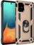 Samsung Galaxy A51 Kılıf Yüzüklü Stand Olabilen Magnetic Tpu Tank Kapak 1