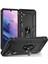 Samsung Galaxy A54 Kılıf Yüzüklü Stand Olabilen Magnetic Tpu Tank Kapak 1