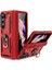 Samsung Galaxy Z Fold 5 Kılıf Yüzüklü Stand Olabilen Magnetic Tpu Tank Kapak 1