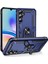Samsung Galaxy A05S Kılıf Yüzüklü Stand Olabilen Magnetic Tpu Tank Kapak 1