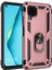 Huawei P40 Lite Kılıf Yüzüklü Stand Olabilen Magnetic Tpu Tank Kapak 1