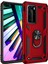 Huawei P40 Pro Kılıf Yüzüklü Stand Olabilen Magnetic Tpu Tank Kapak 1