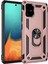 Samsung Galaxy A51 Kılıf Yüzüklü Stand Olabilen Magnetic Tpu Tank Kapak 1