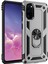 Samsung Galaxy S20 Kılıf Yüzüklü Stand Olabilen Magnetic Tpu Tank Kapak 1