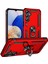 Samsung Galaxy A16 Kılıf Yüzüklü Stand Olabilen Magnetic Tpu Tank Kapak 1