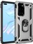 Huawei P40 Kılıf Yüzüklü Stand Olabilen Magnetic Tpu Tank Kapak 1