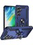 Samsung Galaxy S24 Fe Kılıf Yüzüklü Stand Olabilen Magnetic Tpu Tank Kapak 1