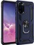 Samsung Galaxy S20 Kılıf Yüzüklü Stand Olabilen Magnetic Tpu Tank Kapak 1