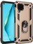 Huawei P40 Lite Kılıf Yüzüklü Stand Olabilen Magnetic Tpu Tank Kapak 1