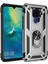 Huawei Mate 30 Lite Kılıf Yüzüklü Stand Olabilen Magnetic Tpu Tank Kapak 1