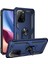 Xiaomi Poco F3 Kılıf Yüzüklü Stand Olabilen Magnetic Tpu Tank Kapak 1