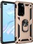 Huawei P40 Kılıf Yüzüklü Stand Olabilen Magnetic Tpu Tank Kapak 1