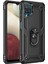 Samsung Galaxy A22 4g Kılıf Yüzüklü Stand Olabilen Magnetic Tpu Tank Kapak 1
