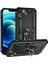Apple iPhone 15 Kılıf Yüzüklü Stand Olabilen Magnetic Tpu Tank Kapak 1