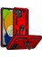 Samsung Galaxy A03 Kılıf Yüzüklü Stand Olabilen Magnetic Tpu Tank Kapak 1