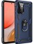 Samsung Galaxy A52 Kılıf Yüzüklü Stand Olabilen Magnetic Tpu Tank Kapak 1