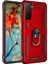 Samsung Galaxy S21 Plus Kılıf Yüzüklü Stand Olabilen Magnetic Tpu Tank Kapak 1