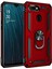 Oppo A5S Kılıf Yüzüklü Stand Olabilen Magnetic Tpu Tank Kapak 1