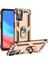 Oppo A36 Kılıf Yüzüklü Stand Olabilen Magnetic Tpu Tank Kapak 1