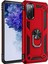 Samsung Galaxy S20 Fe Kılıf Yüzüklü Stand Olabilen Magnetic Tpu Tank Kapak 1