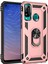 Huawei P40 Lite E Kılıf Yüzüklü Stand Olabilen Magnetic Tpu Tank Kapak 1