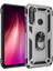 Xiaomi Redmi Note 8 Kılıf Yüzüklü Stand Olabilen Magnetic Tpu Tank Kapak 1