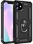 Apple iPhone 11 Kılıf Yüzüklü Stand Olabilen Magnetic Tpu Tank Kapak 1