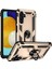 Samsung Galaxy A04S Kılıf Yüzüklü Stand Olabilen Magnetic Tpu Tank Kapak 1