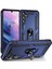 Samsung Galaxy A34 Kılıf Yüzüklü Stand Olabilen Magnetic Tpu Tank Kapak 1