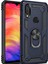 Huawei P Smart 2019 Kılıf Yüzüklü Stand Olabilen Magnetic Tpu Tank Kapak 1
